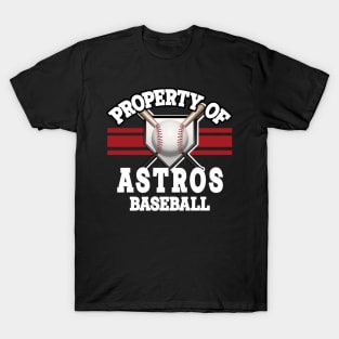 Proud Name Astros Graphic Property Vintage Baseball T-Shirt